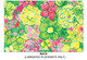 Bouquet de Fleurs Placemats Image 2 of 2